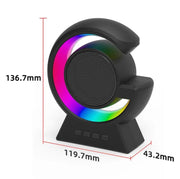 Touch Lamp Wireless Speaker with Voice Control – Delivering 5 Watts of High-Quality Audio