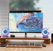 Touch Lamp Wireless Speaker with Voice Control – Delivering 5 Watts of High-Quality Audio