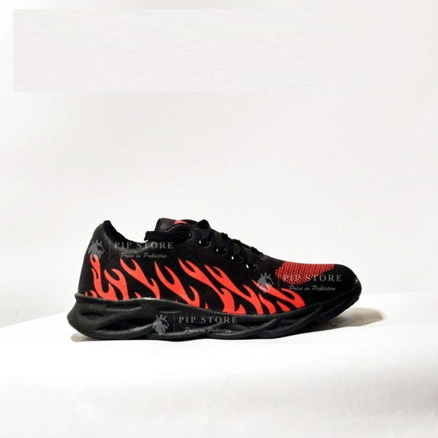Red Fire Men’s Joggers – Lightweight Running Shoes