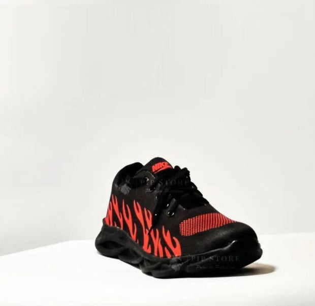 Red Fire Men’s Joggers – Lightweight Running Shoes