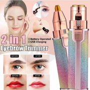 Easy-To-Clean Design Women's Eyebrows Hair Trimmer
