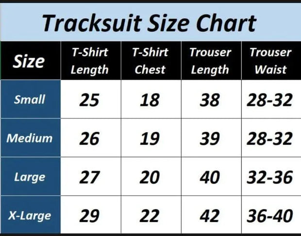 "Men’s Printed Dri-Fit Tracksuit – 2 Pieces"