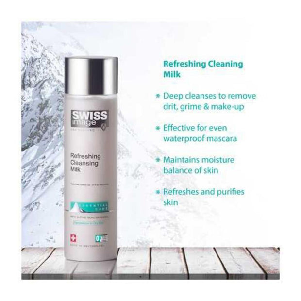 Swiss Soothing Cleansing Milk 200ml
