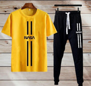 "Men’s Printed Dri-Fit Tracksuit – 2 Pieces"