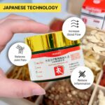 WEEDY Top Japanese Pain Gel | Rapid Relief from Muscle Tension | 100g