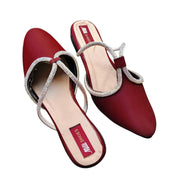 Women's Synthetic Leather Fancy Flats