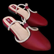 Women's Synthetic Leather Fancy Flats