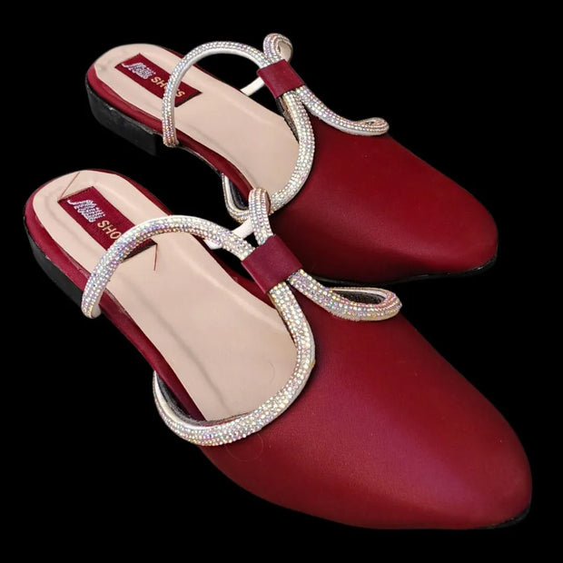 Women's Synthetic Leather Fancy Flats