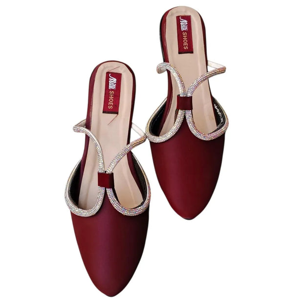 Women's Synthetic Leather Fancy Flats