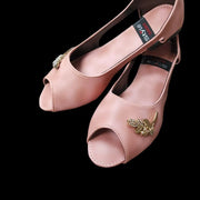 Women's Synthetic Leather Semi-Formal Sandals