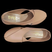 Women's Synthetic Leather Semi-Formal Sandals