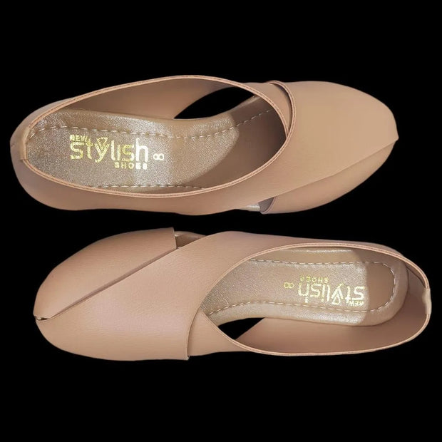 Women's Synthetic Leather Semi-Formal Sandals