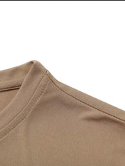 "Men’s 2-Piece Plain Polyester Tracksuit Set"