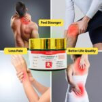 WEEDY Top Japanese Pain Gel | Rapid Relief from Muscle Tension | 100g