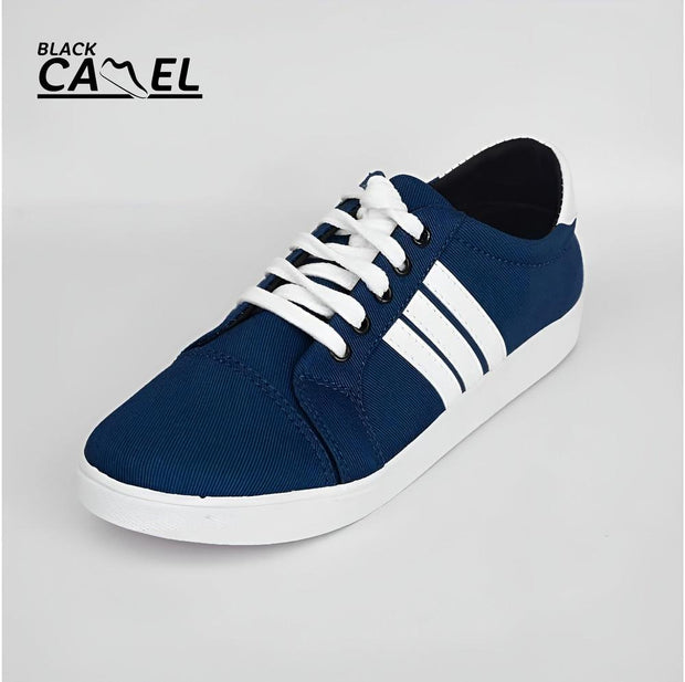Black Camel Sneakers For Men Blue Shoes For Men