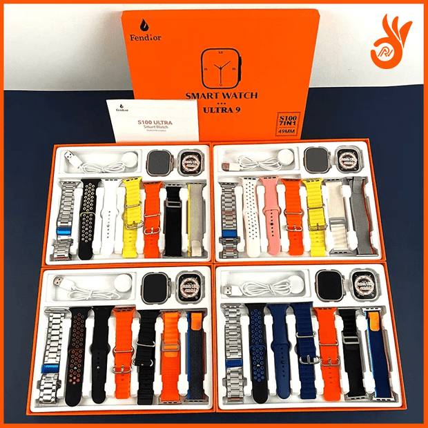 Ultra 7 Strap Watch — One Watch, Seven Styles