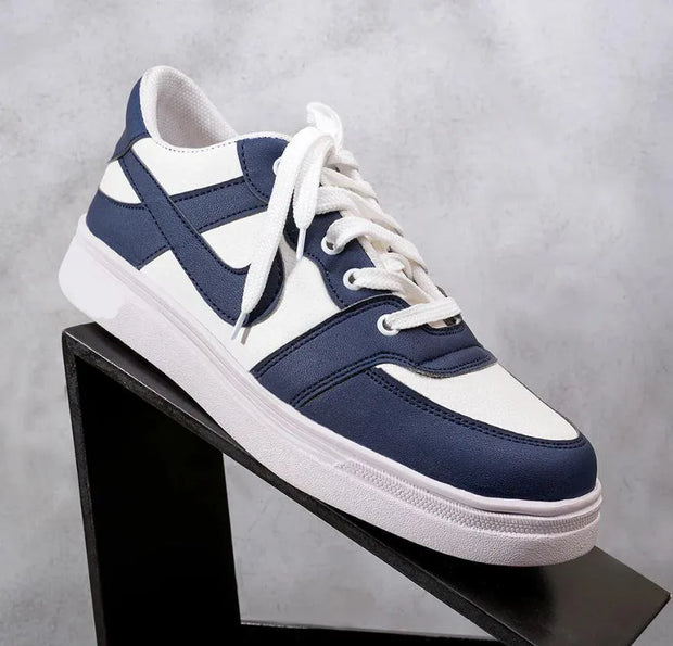 Men's Synthetic Leather Fancy Joggers