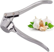 Stainless Steel Garlic Press Crusher & Squeezer – Premium Kitchen Accessory | Best Price in Pakistan