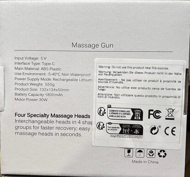 Massager Gun
