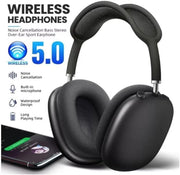 Black Headphone P9