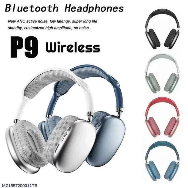 Black Headphone P9