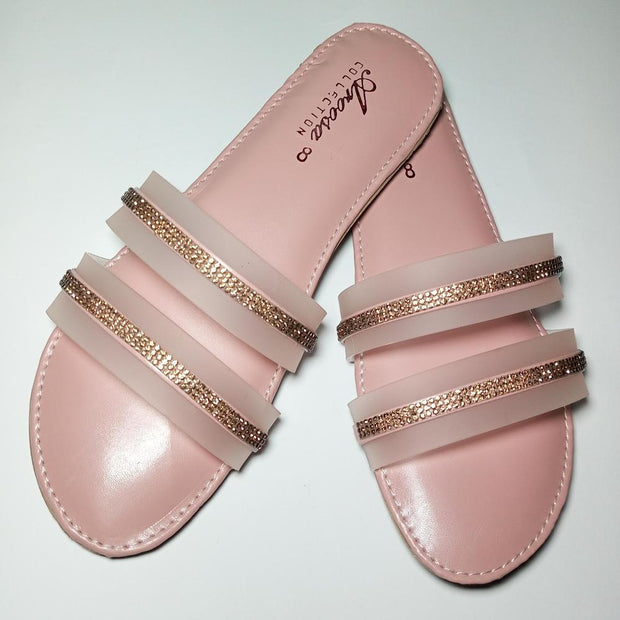 Women's fancy Rhinestones Flats