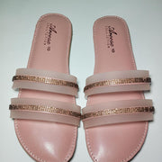 Women's fancy Rhinestones Flats