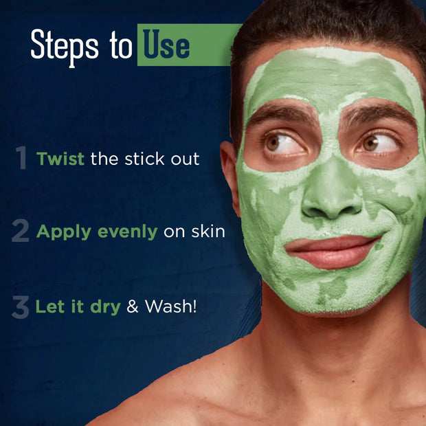 Green Tea Cleansing Face Mask, 40 g