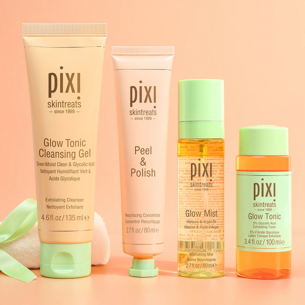 Pixi Skintreats — Glow Naturally, Every Day