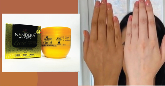 Whitening And Glowing Urgent Facial