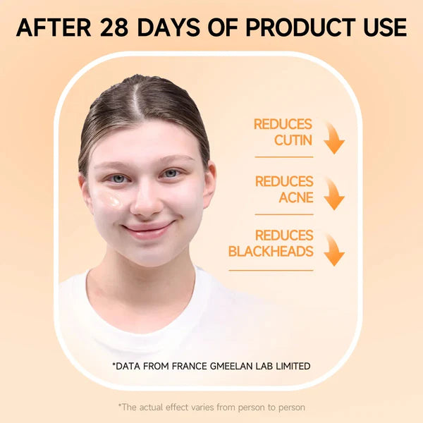 Orange Glow Exfoliating Gel – Brighten, Smooth & Hydrate Naturally