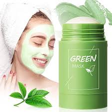 Green Tea Cleansing Face Mask, 40 g