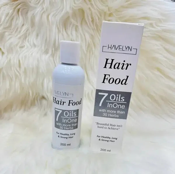 Anti-Hair Loss Hair Oil
