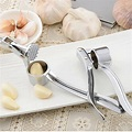 Stainless Steel Garlic Press Crusher & Squeezer – Premium Kitchen Accessory | Best Price in Pakistan