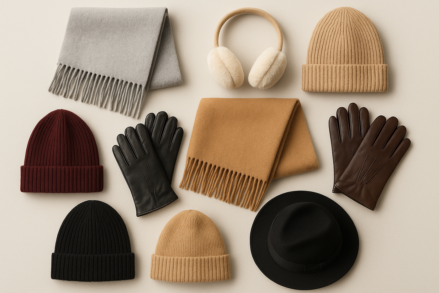 Men and women Winter Acesseres kay related modren and stylish profesional image genrate krdo